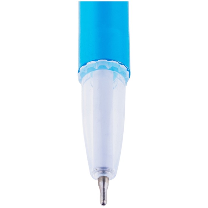 Ручка шариковая 0.7 мм, Slick, чернила синие, игольчатый стержень, микс |  от tijorat.com